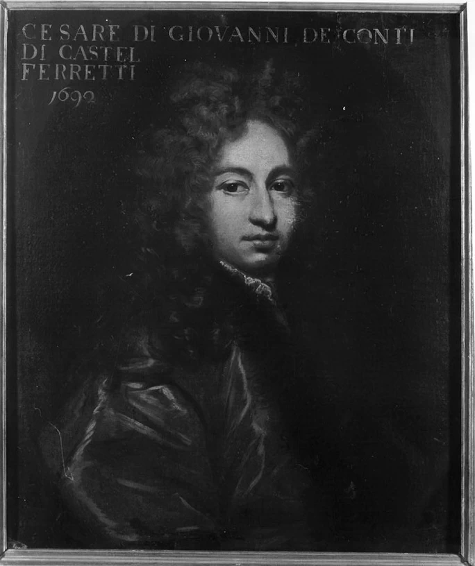 Ritratto d'uomo - Biblioteca Comunale Benincasa, Ancona